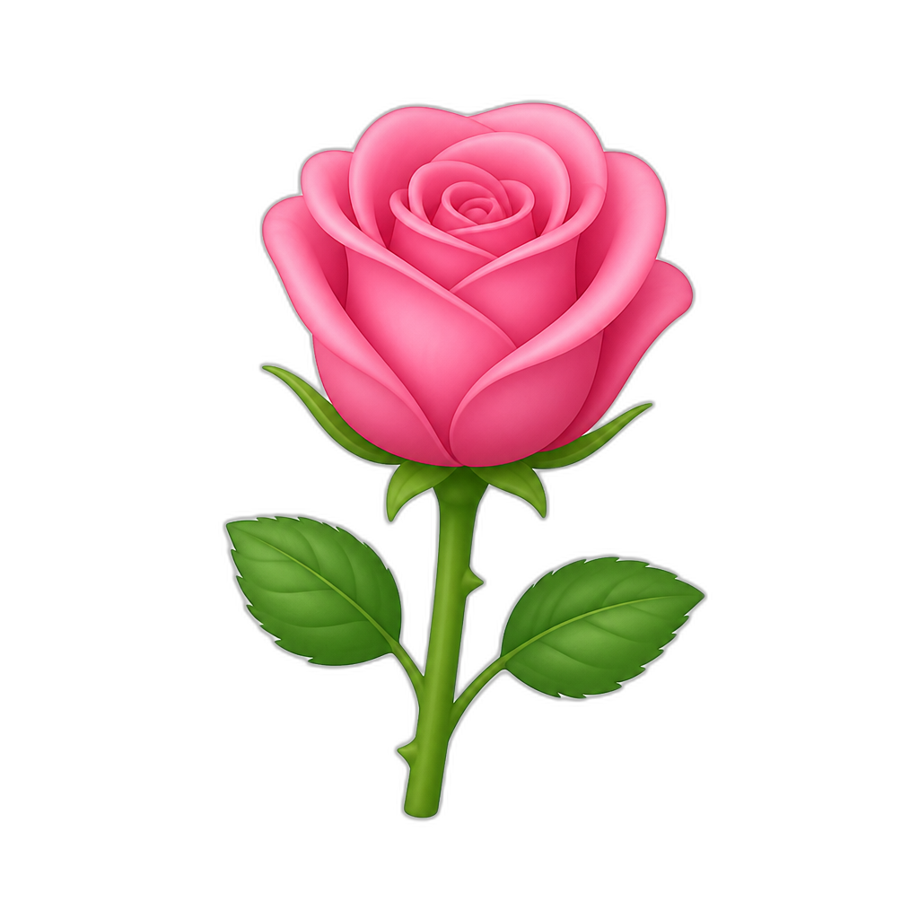 Rosa - AI generated emoji