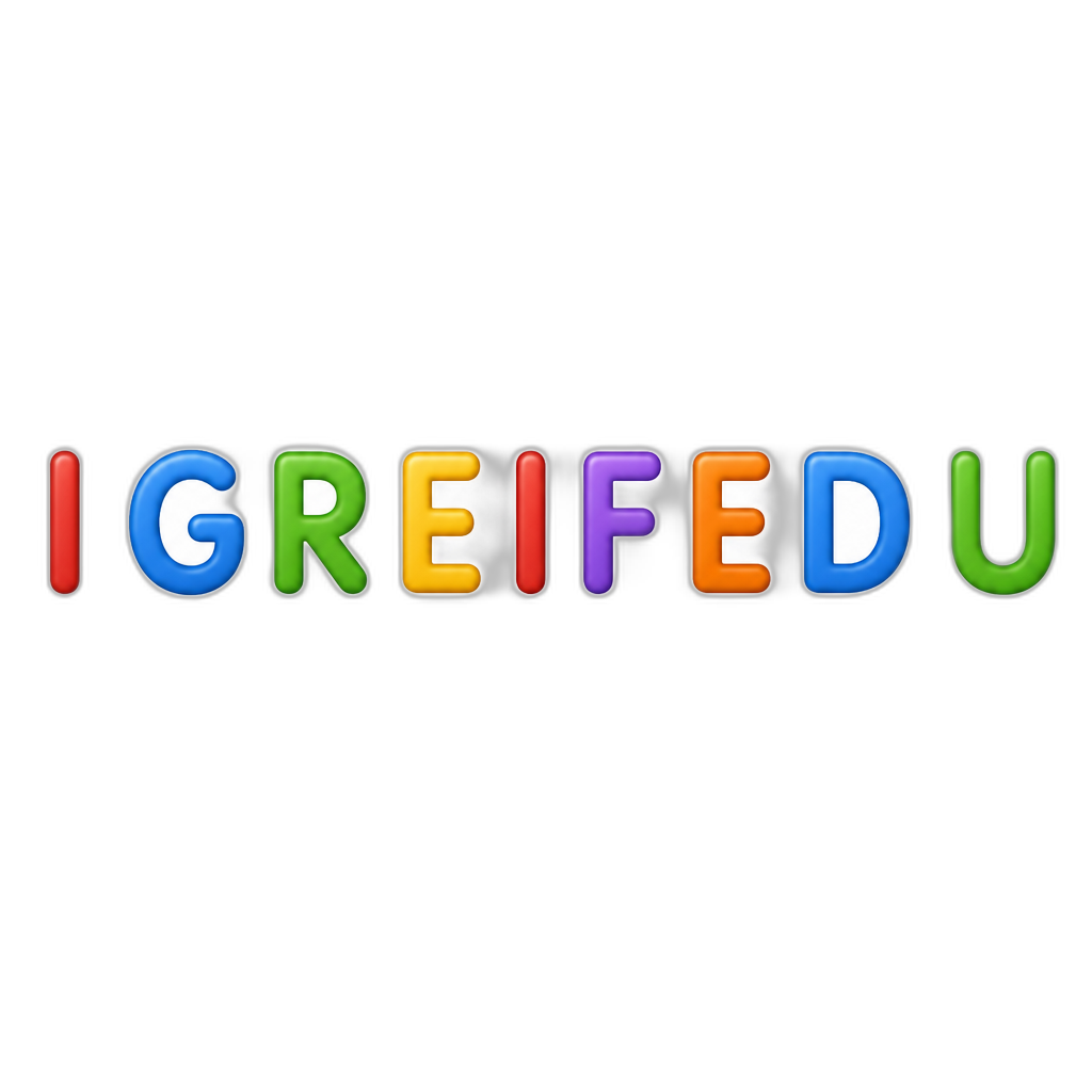 the letters "I" "G" "R" "E" "I" "F" "E" D" "U" - AI generated emoji