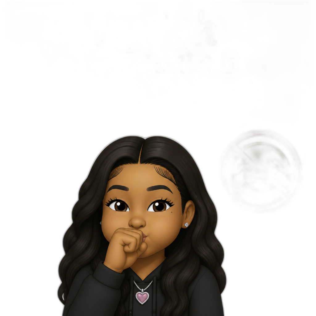 Mariah The Scientist Try Not To Laugh Challenge - AI generated emoji