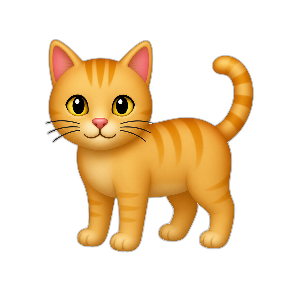 cat - AI generated emoji