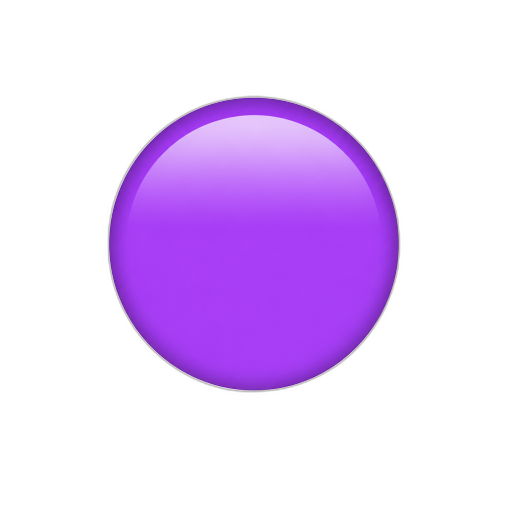 purple point - AI generated emoji