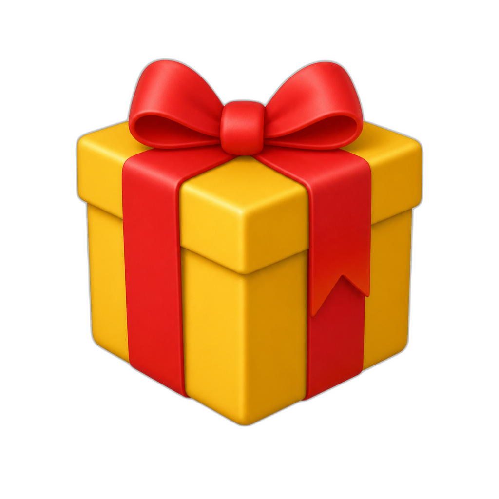 🎁 - AI generated emoji