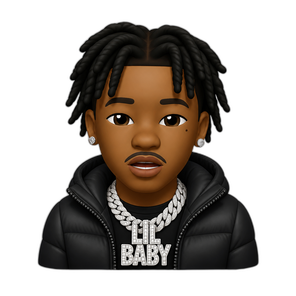 Lil Baby - AI generated emoji