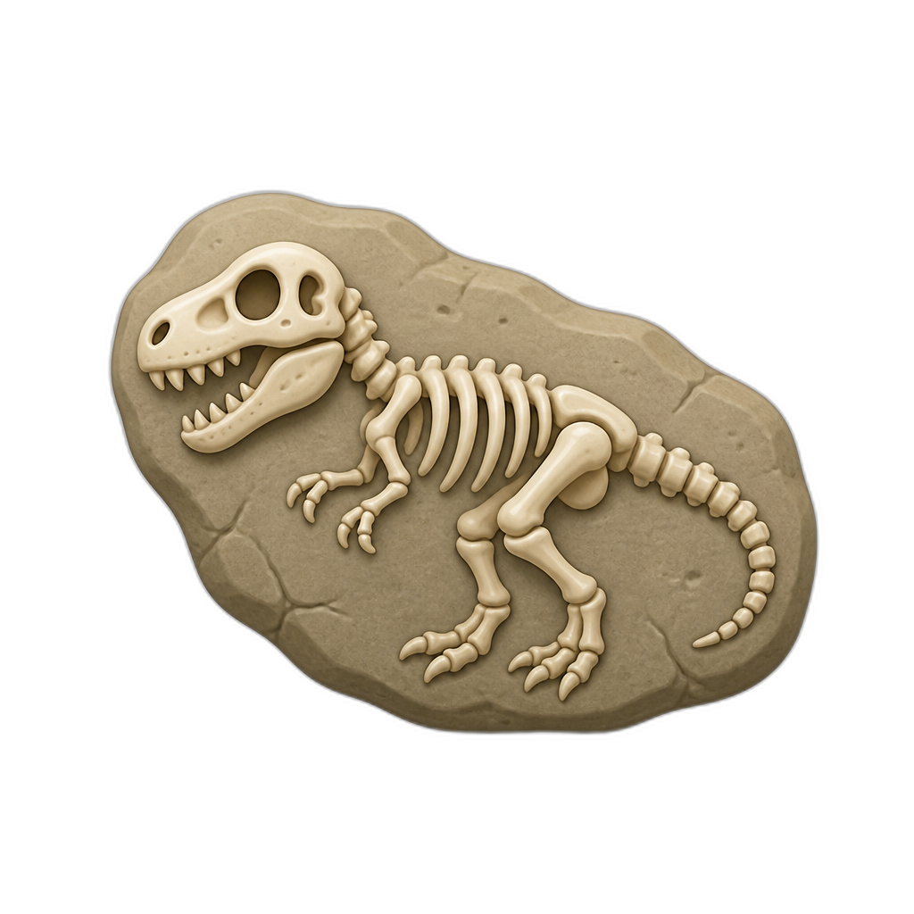 fosil - AI generated emoji