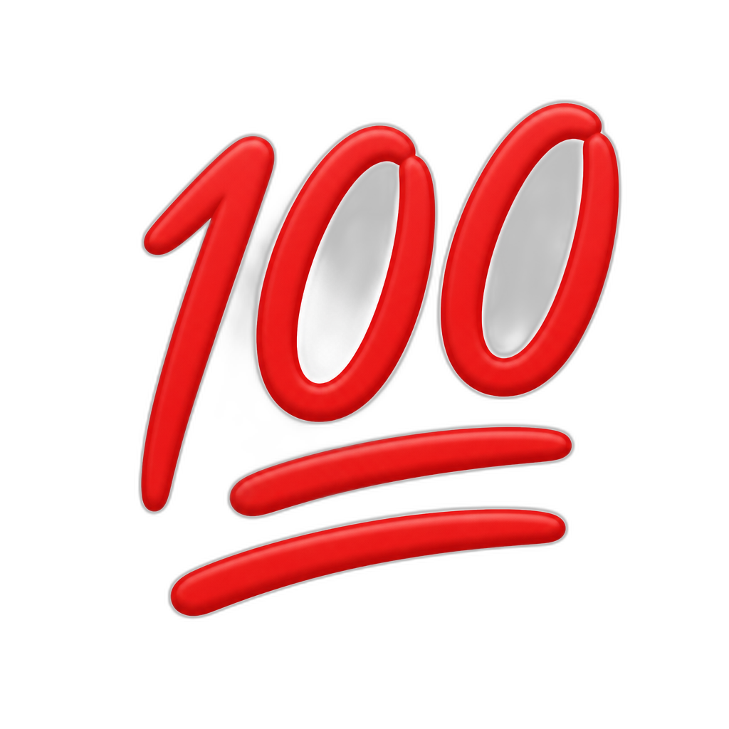 1024 marks - AI generated emoji