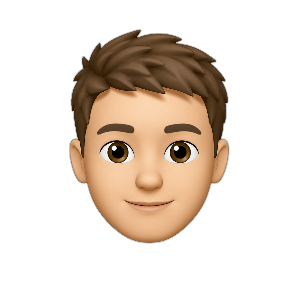 short hair and not too dark - AI generated emoji