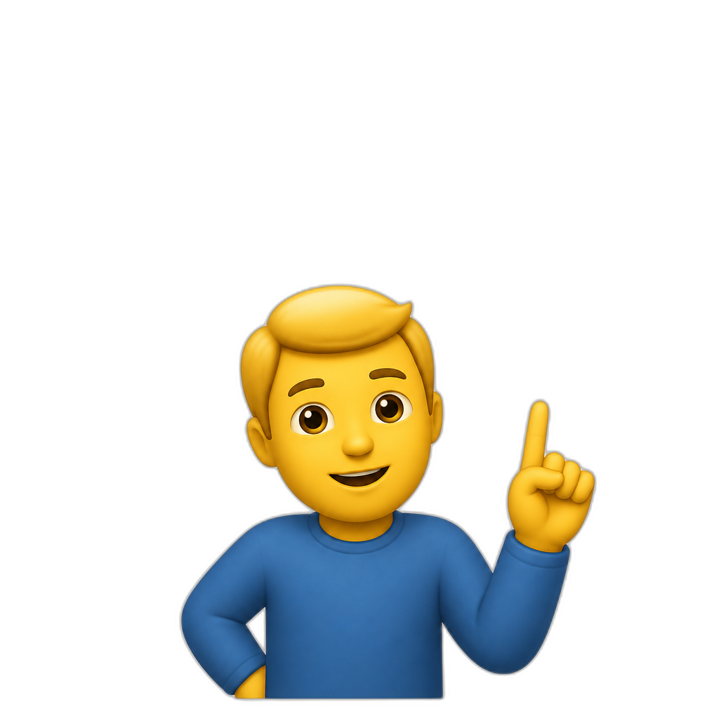text macro - AI generated emoji