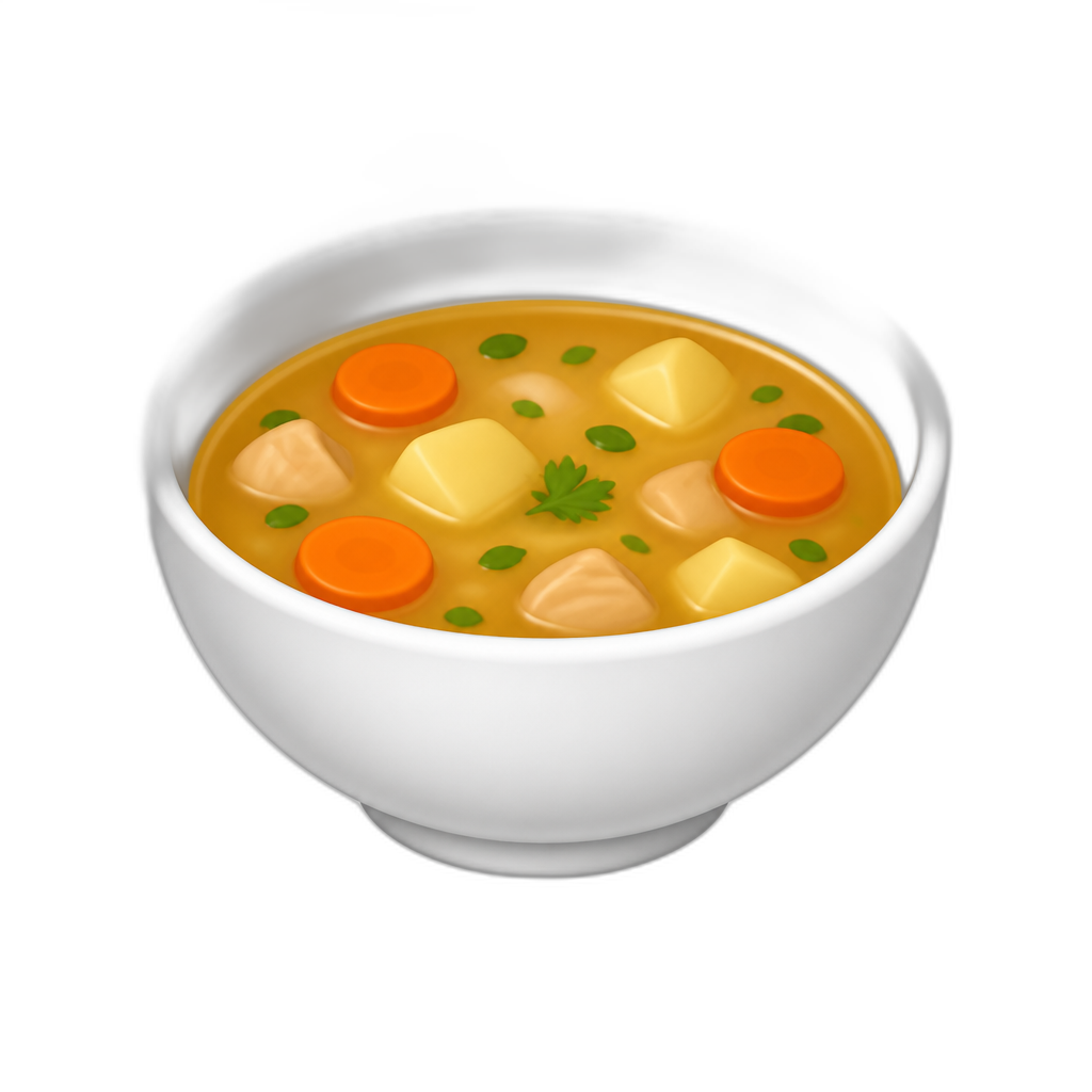 Soup - AI generated emoji