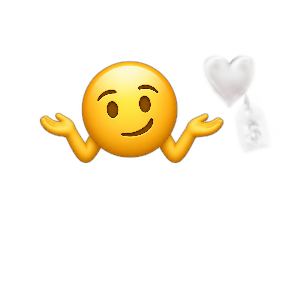 Hearts Sold Seperately - AI generated emoji