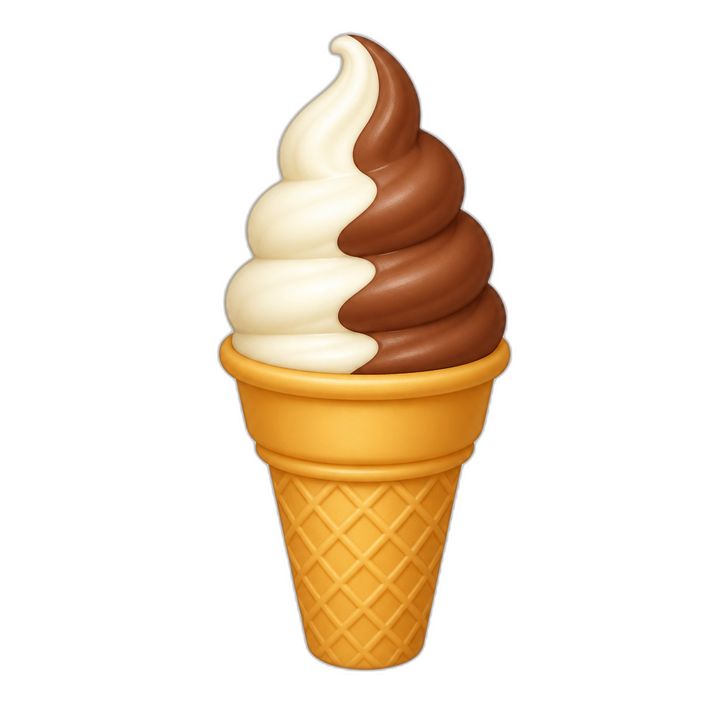 Bifesorvete - AI generated emoji