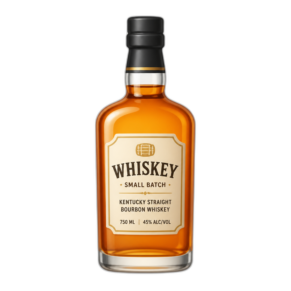 whiskey bottles - AI generated emoji