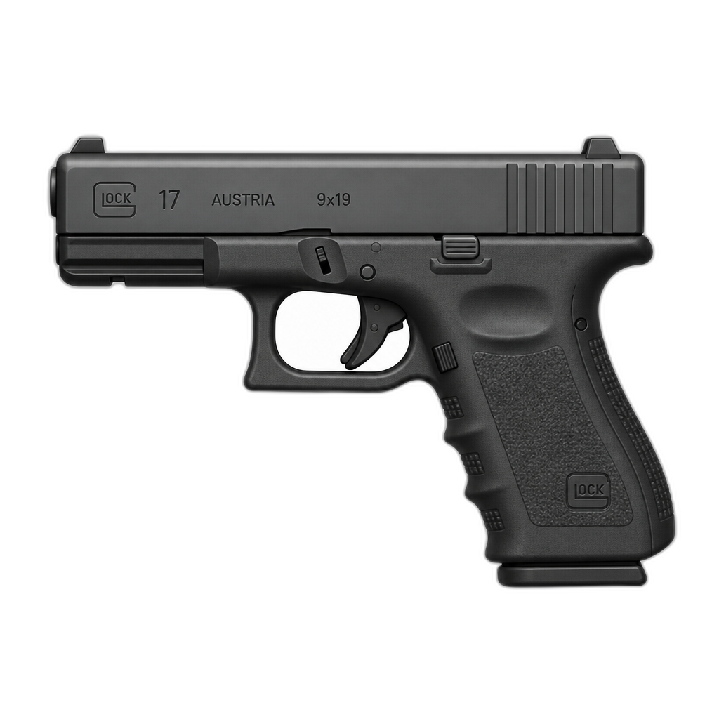 Glock 17 - AI generated emoji