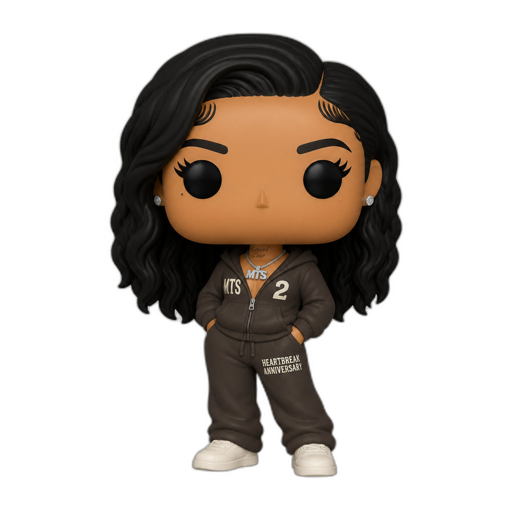 Mariah The Scientist Funko Pop - AI generated emoji