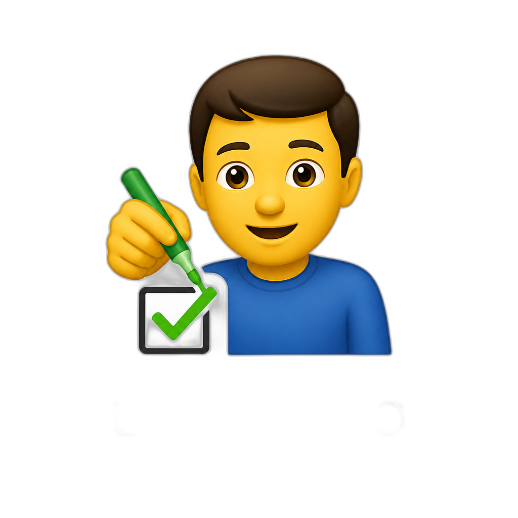 טקסט סימון - AI generated emoji