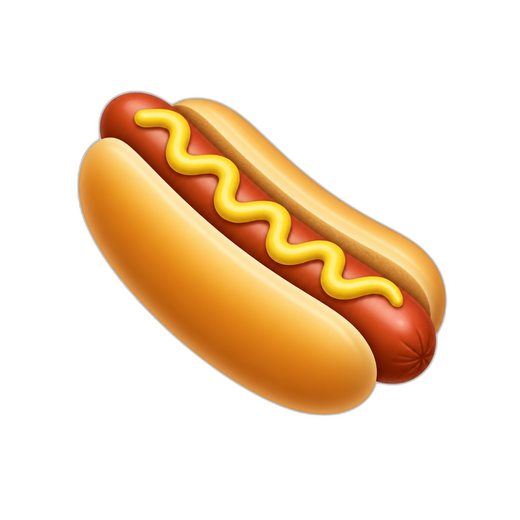 Hotdog - AI generated emoji