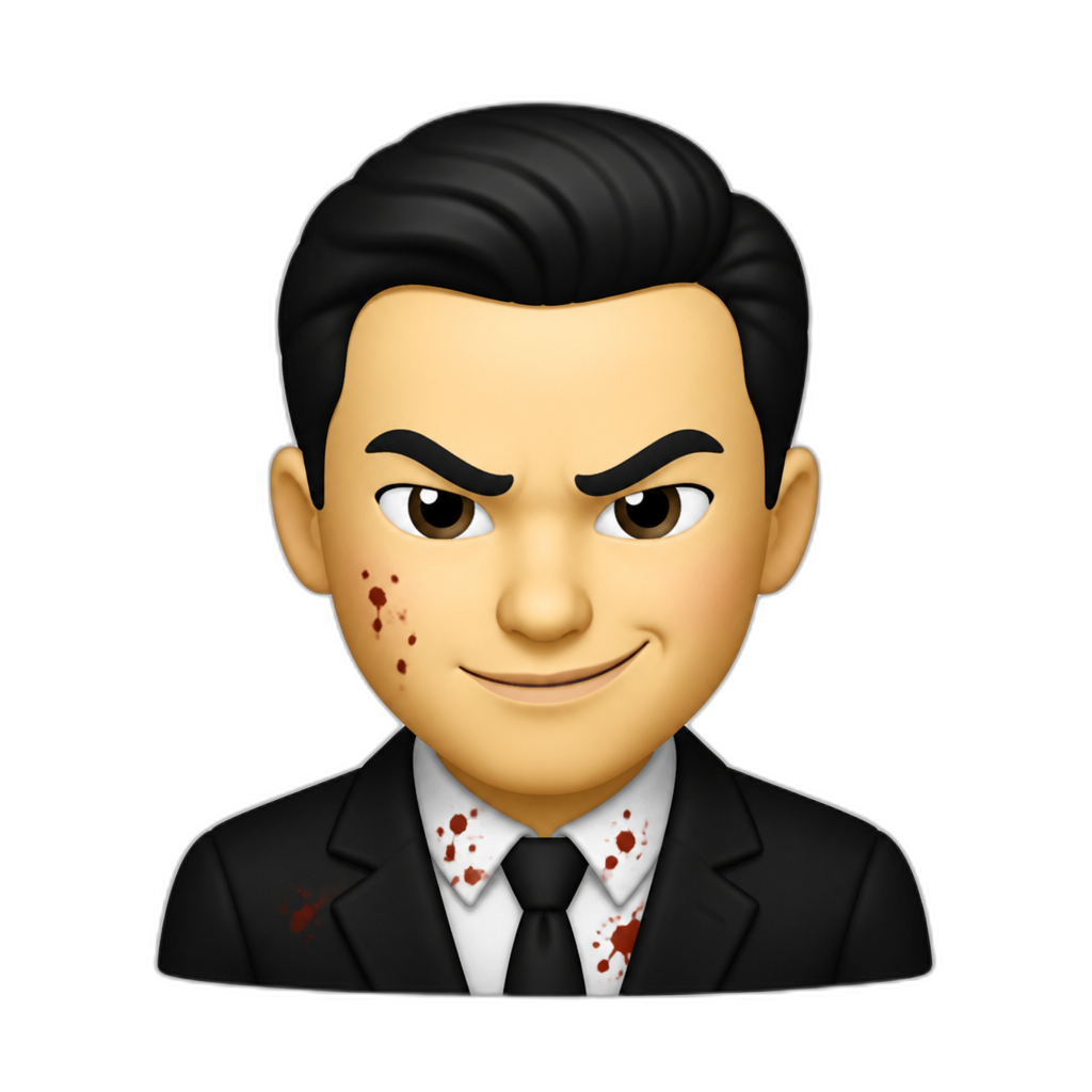 Psychopath - AI generated emoji