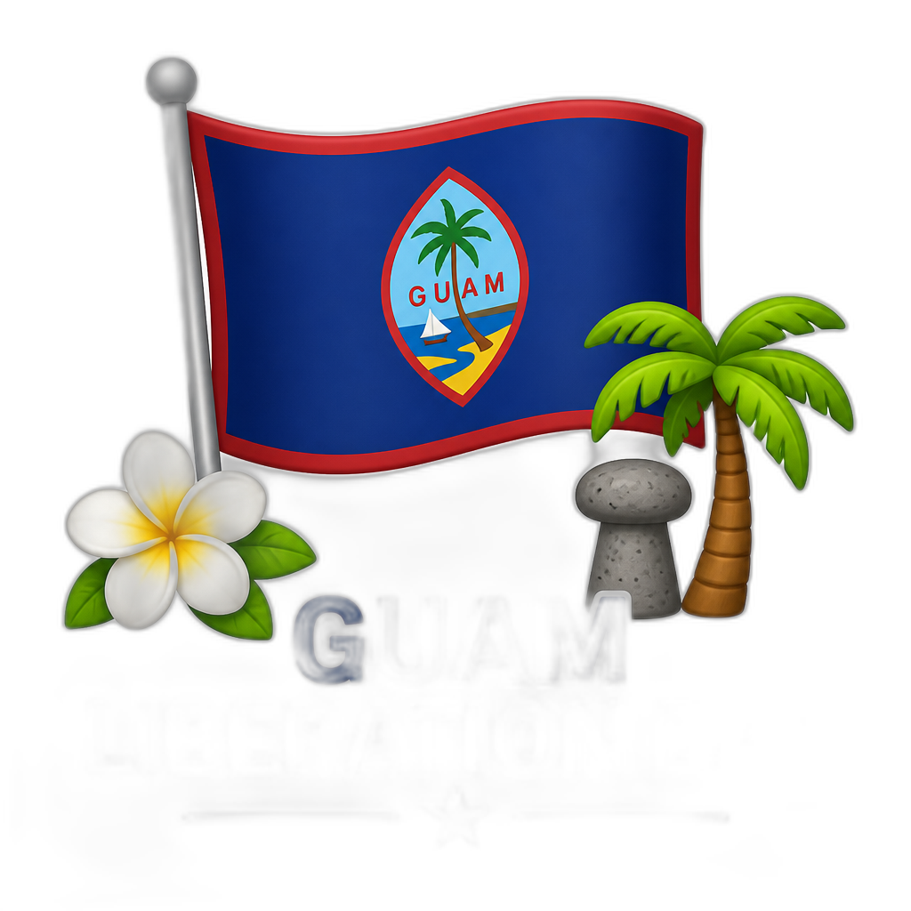 Guam Liberation Day - AI generated emoji