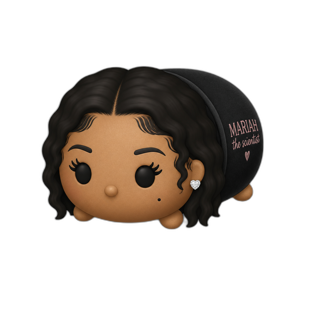 Mariah The Scientist Tsum Tsum - AI generated emoji