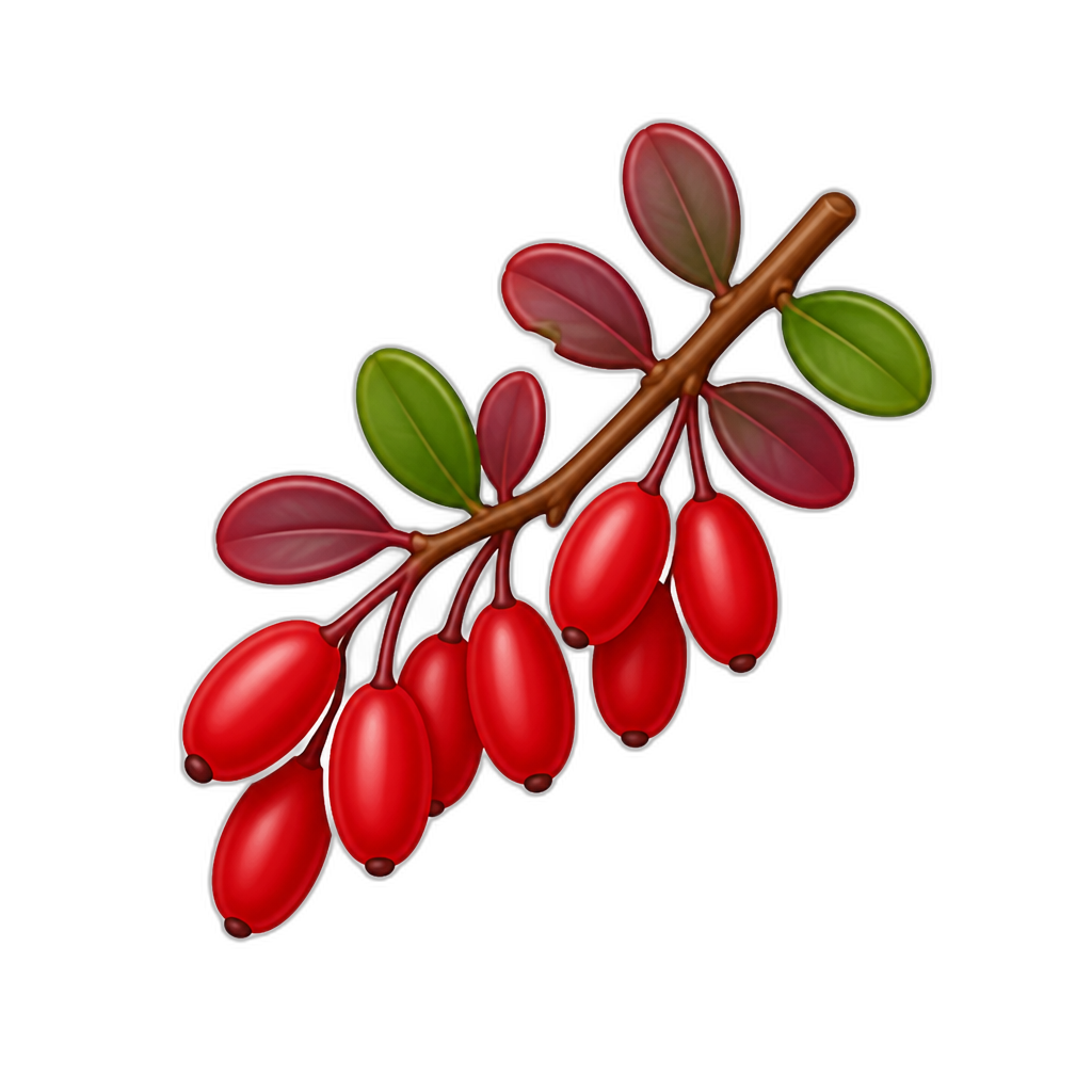 Barberry - AI generated emoji