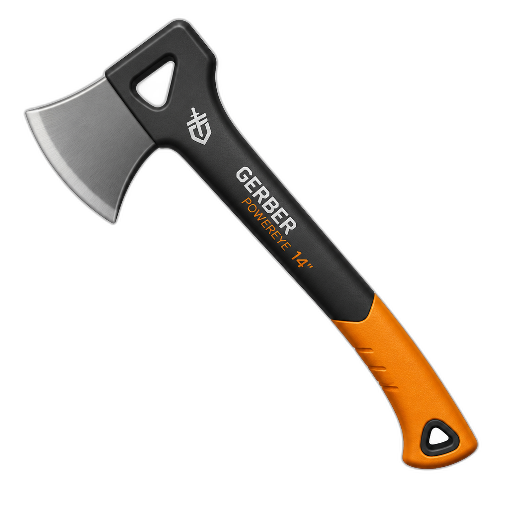 Gerber PowerEye 14-Inch Hatchet - AI generated emoji
