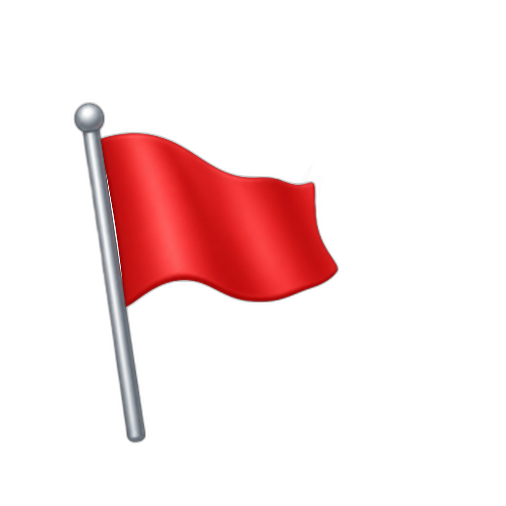 Flag and fireworks - AI generated emoji