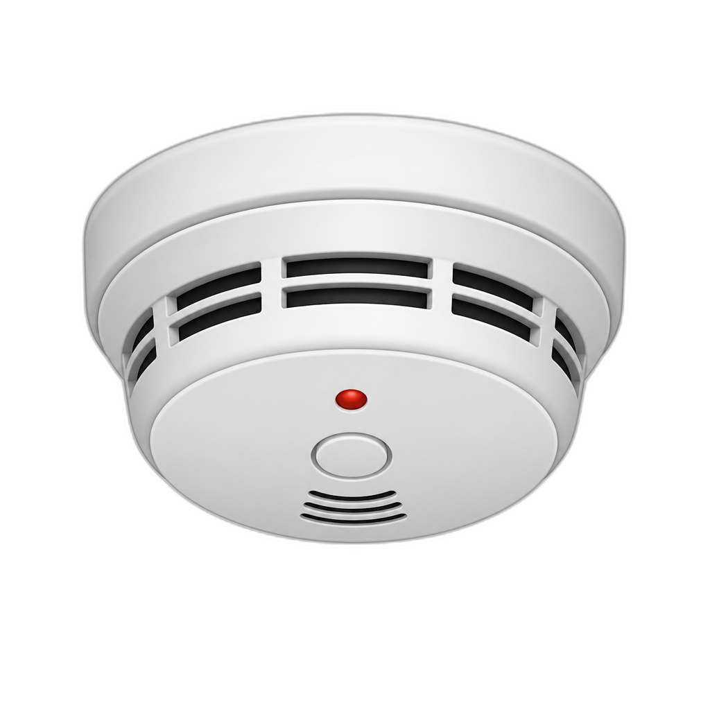 smoke detectors - AI generated emoji