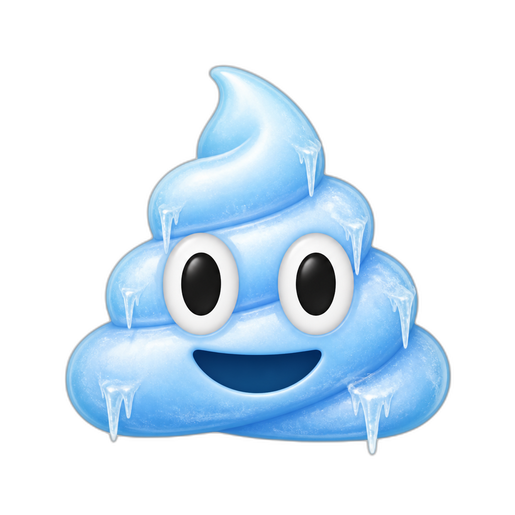 Icypoop - AI generated emoji
