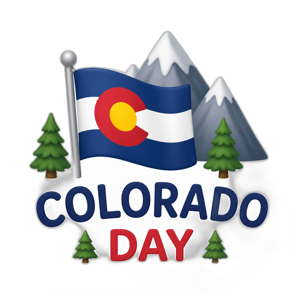Colorado Day - AI generated emoji