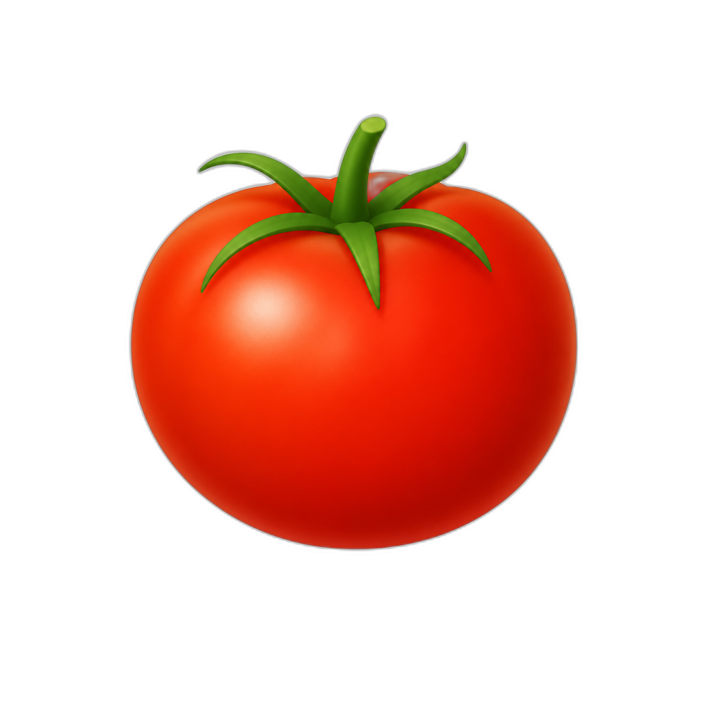 Tomate - AI generated emoji