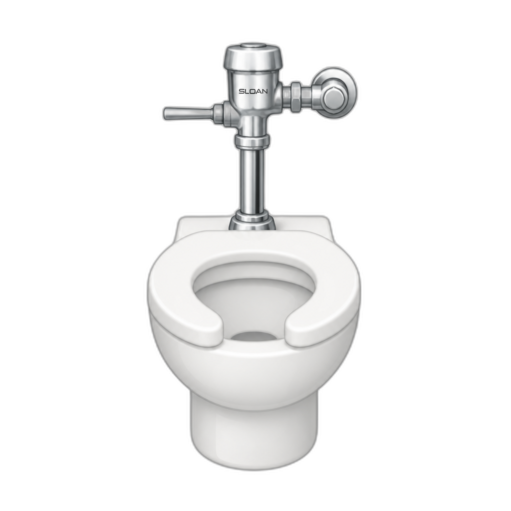 Sloan toilef - AI generated emoji
