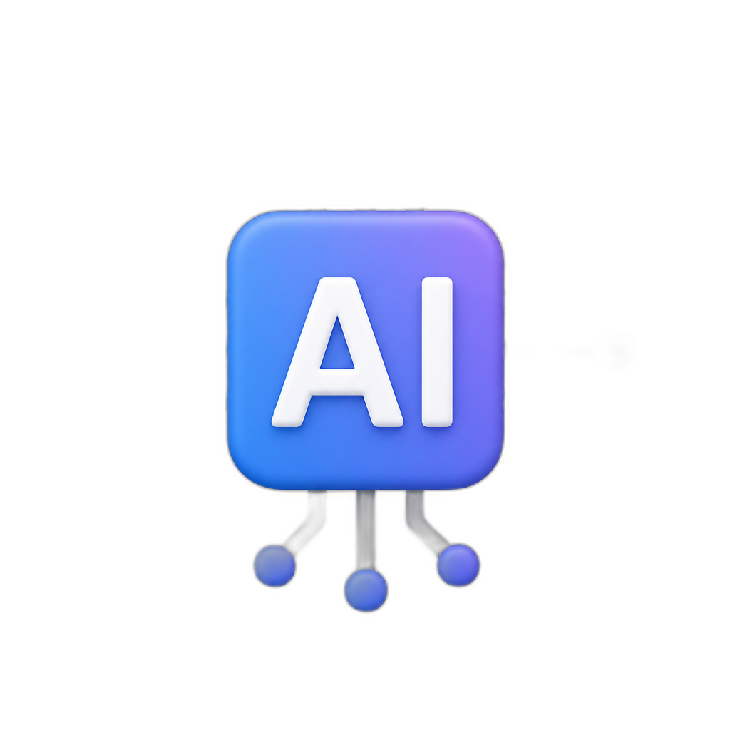 AI icon - AI generated emoji