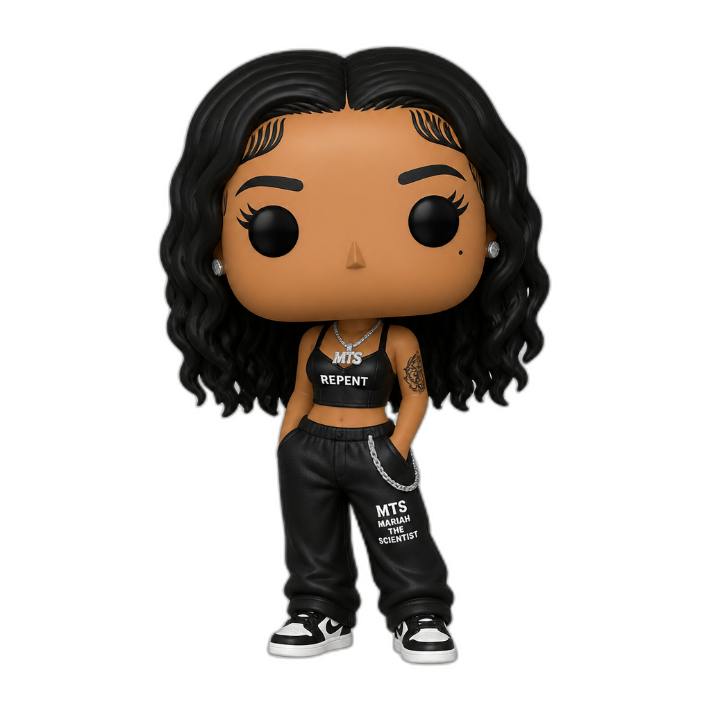 Mariah The Scientist Funko Pop - AI generated emoji
