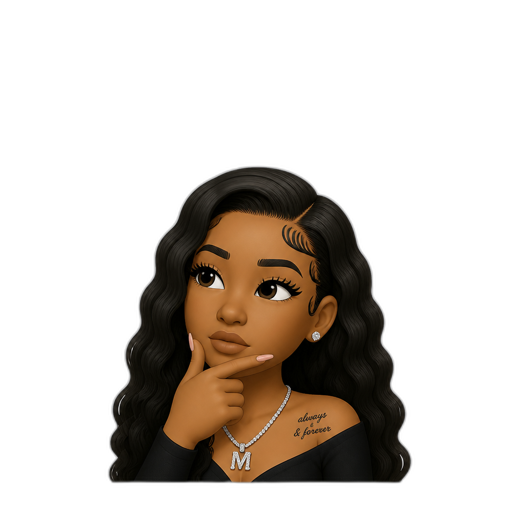 What if Mariah The Scientist were bi - AI generated emoji
