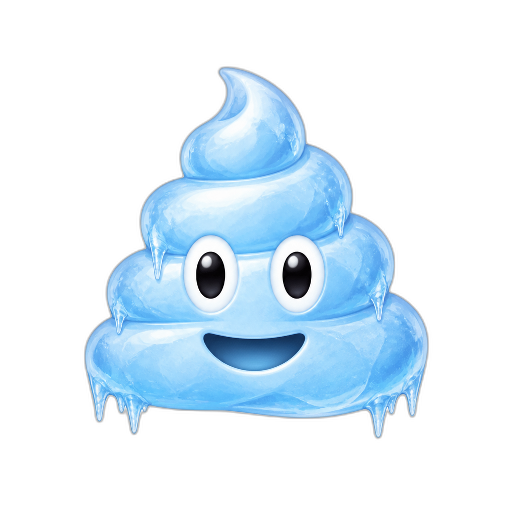 Icypoop - AI generated emoji