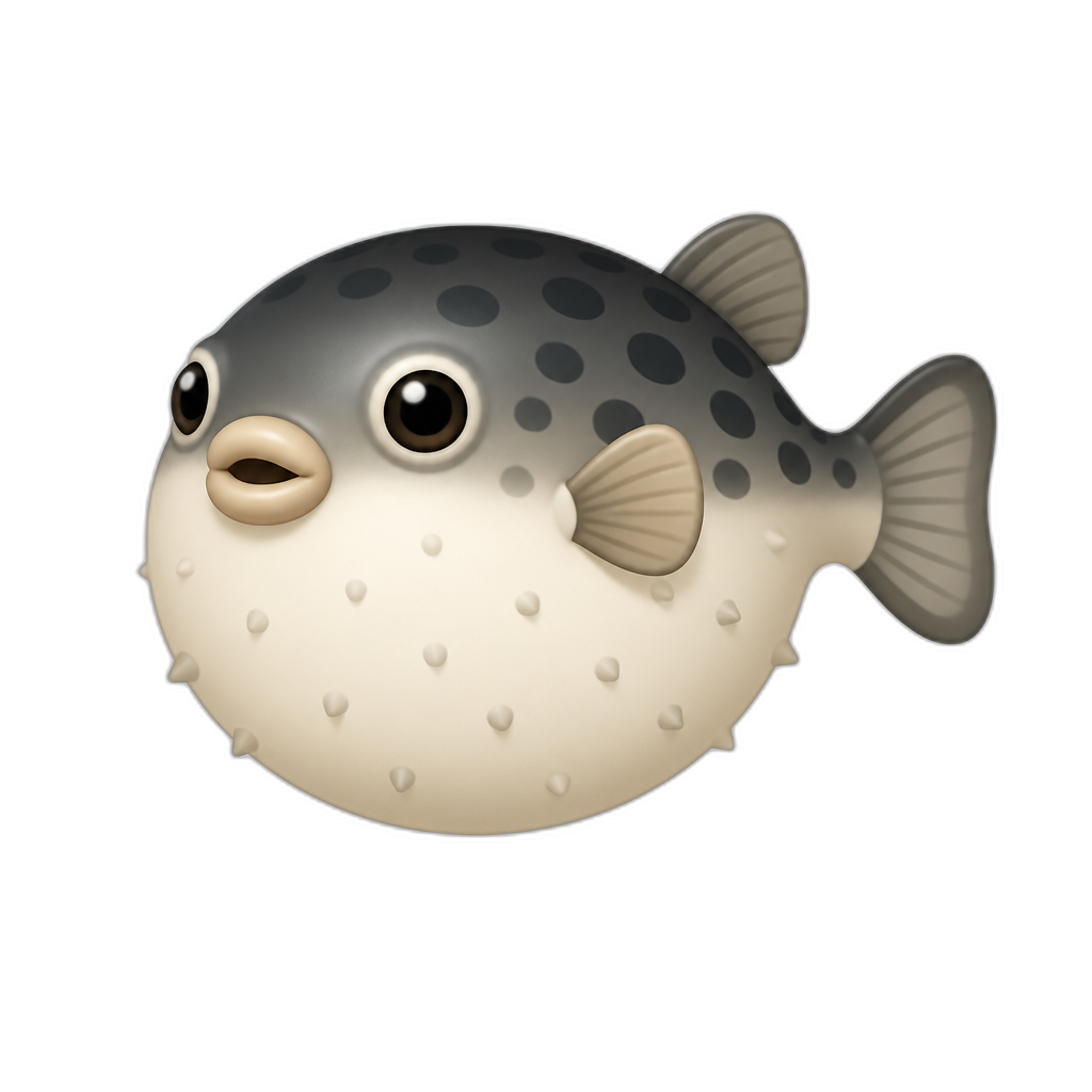 fugu - AI generated emoji
