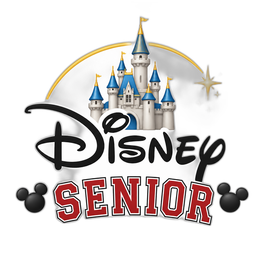 DISNEY SENIOR LOGO - AI generated emoji