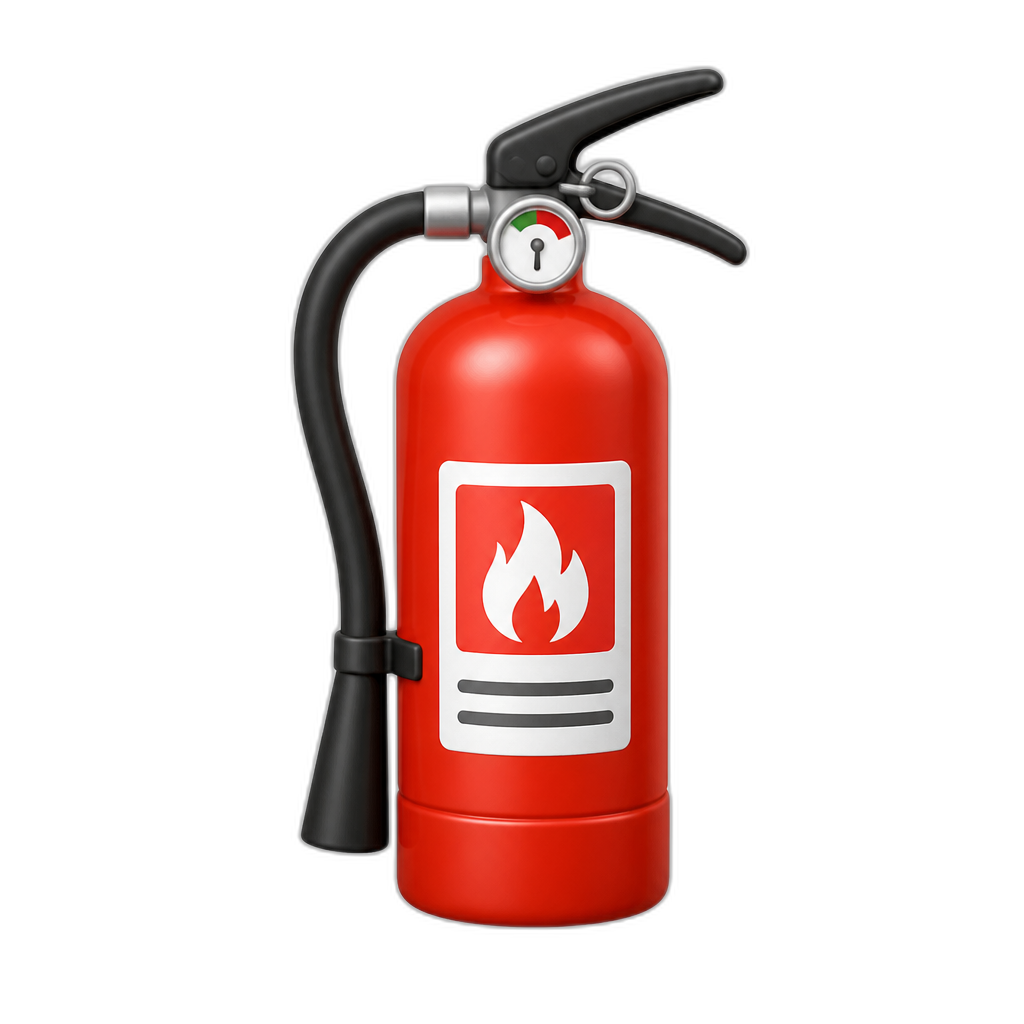 fire extinguishers - AI generated emoji
