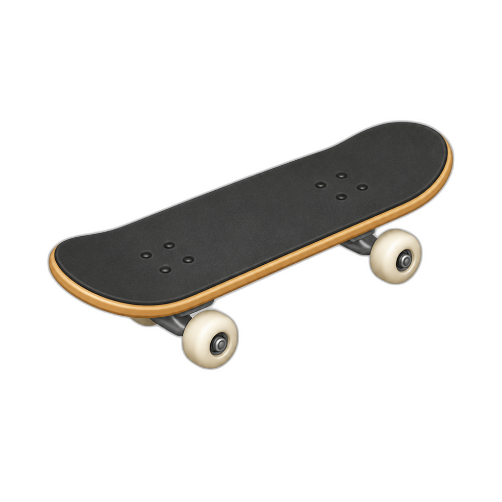 scate car - AI generated emoji