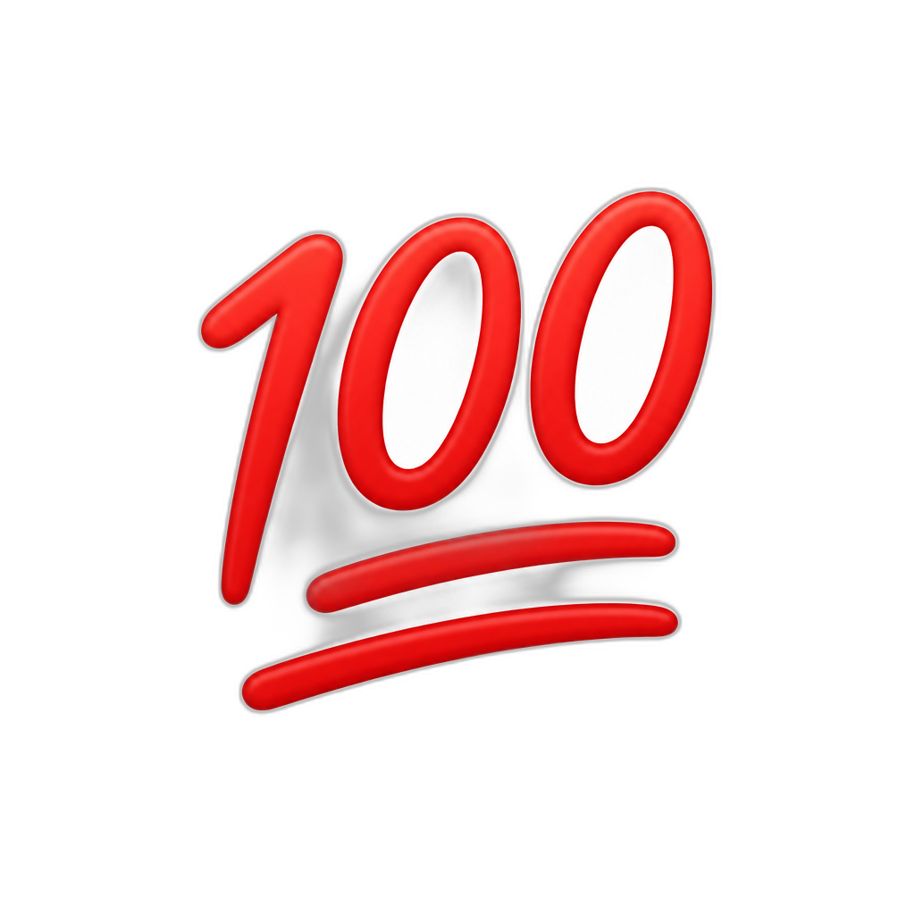 Hundred years - AI generated emoji