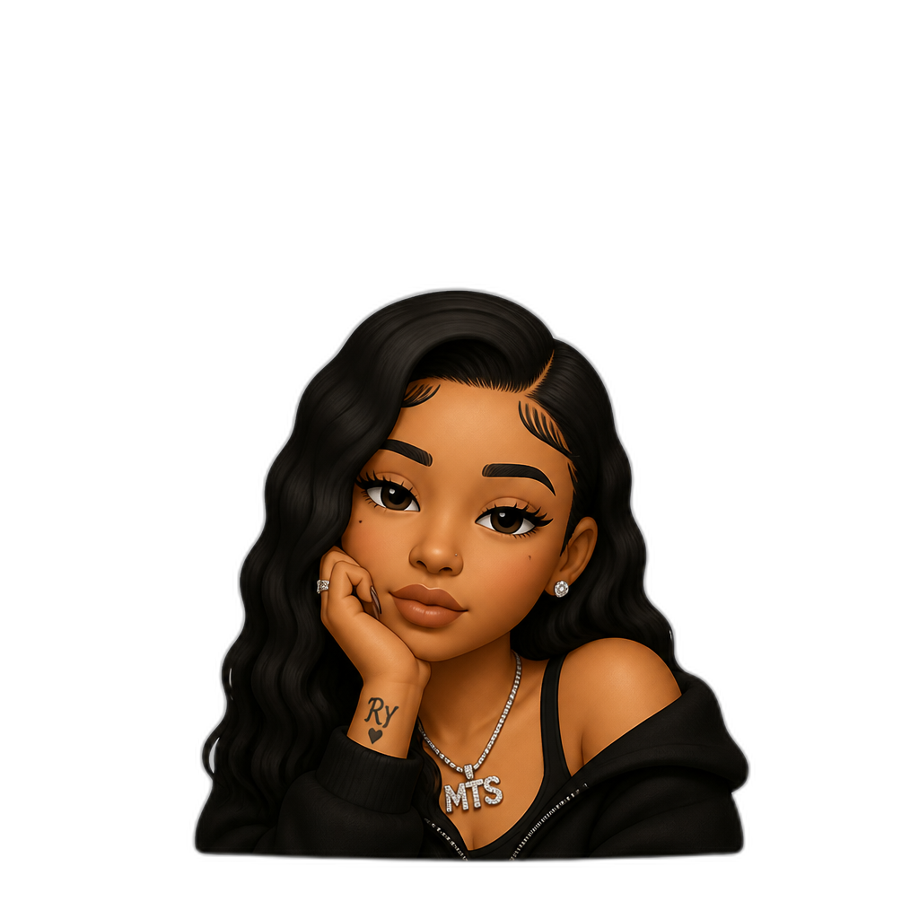 What if Mariah The Scientist were bisexual - AI generated emoji