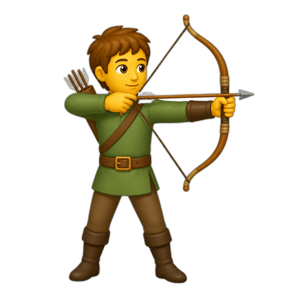 archer - AI generated emoji