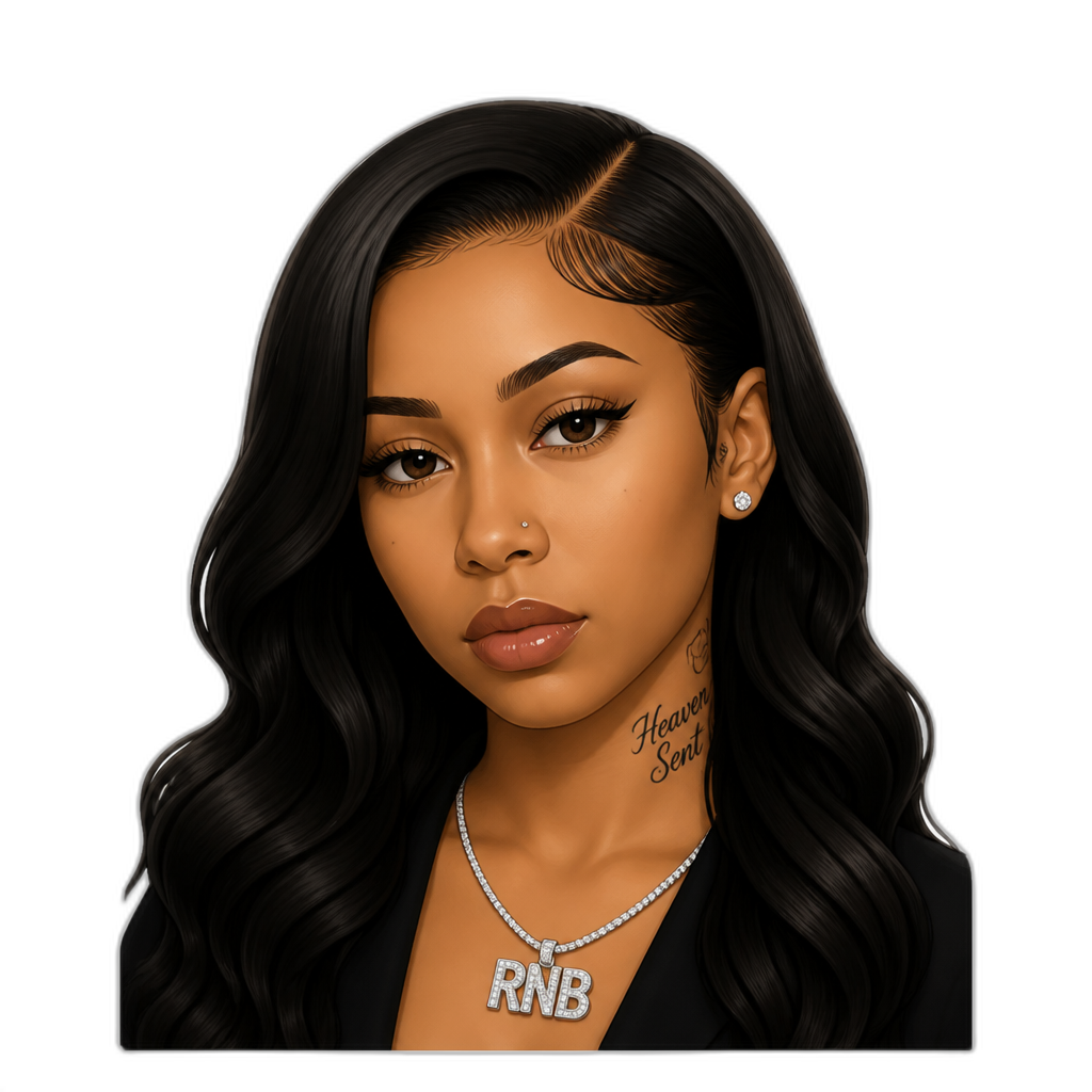 Mariah The Scientist, realistic - AI generated emoji