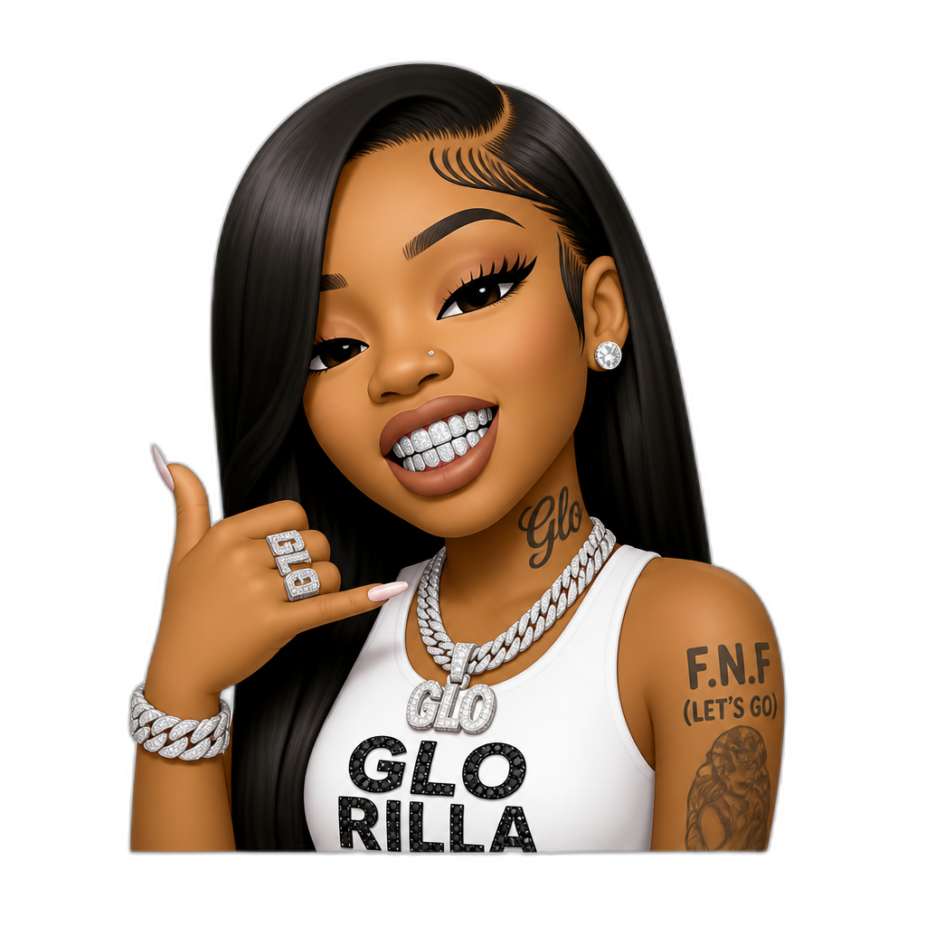 GloRilla - AI generated emoji