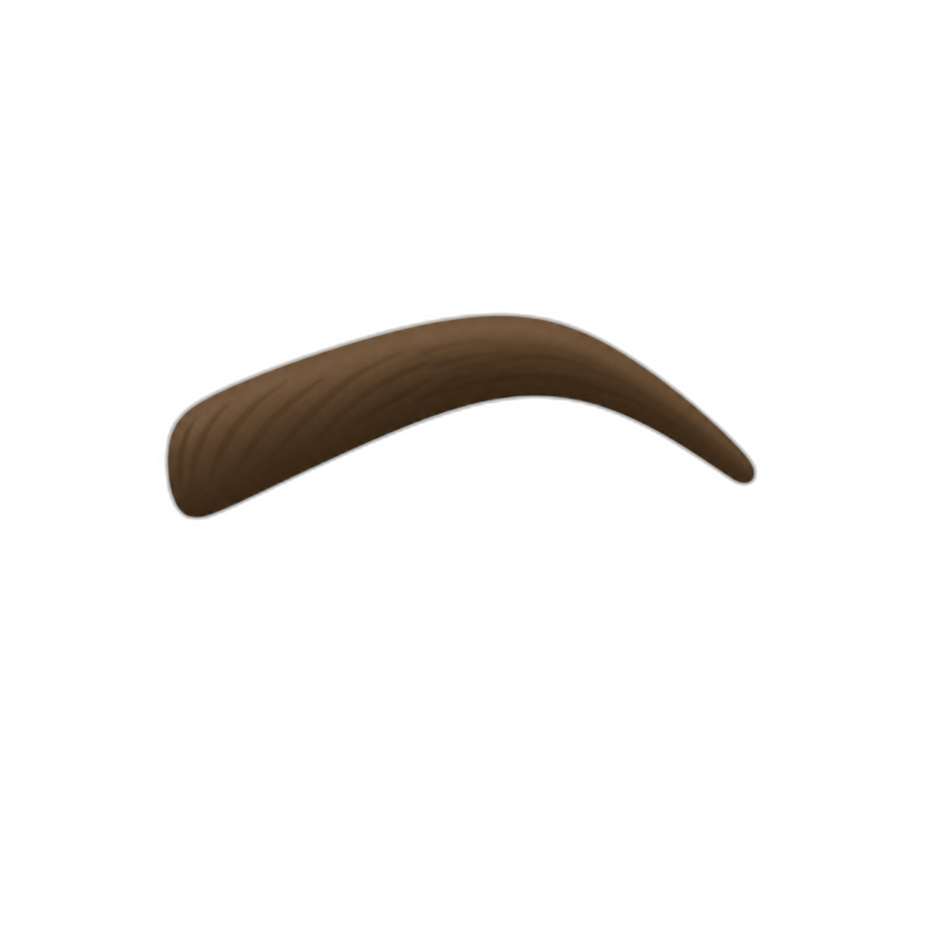 EYEBROW - AI generated emoji