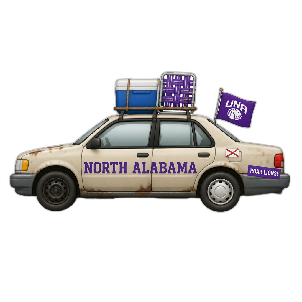 North Alabamian Car - AI generated emoji