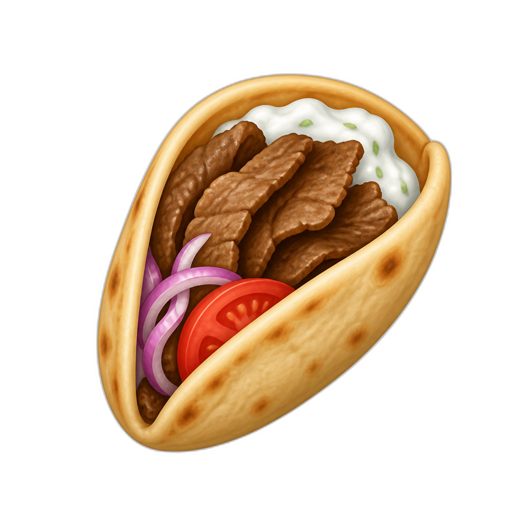 gyros - AI generated emoji