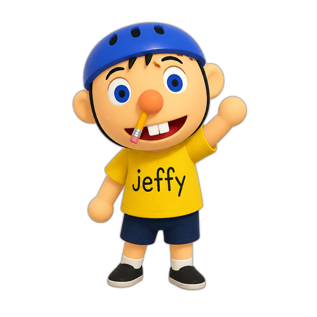 Jeffy as an Animal Crossing Villager - AI generated emoji