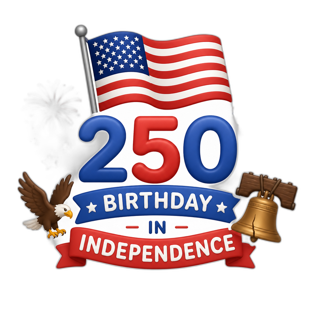 United States 250 Birthday In Independence - AI generated emoji