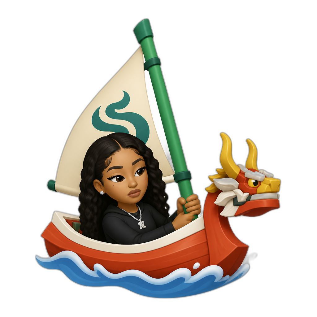 Mariah The Scientist in Wind Waker - AI generated emoji