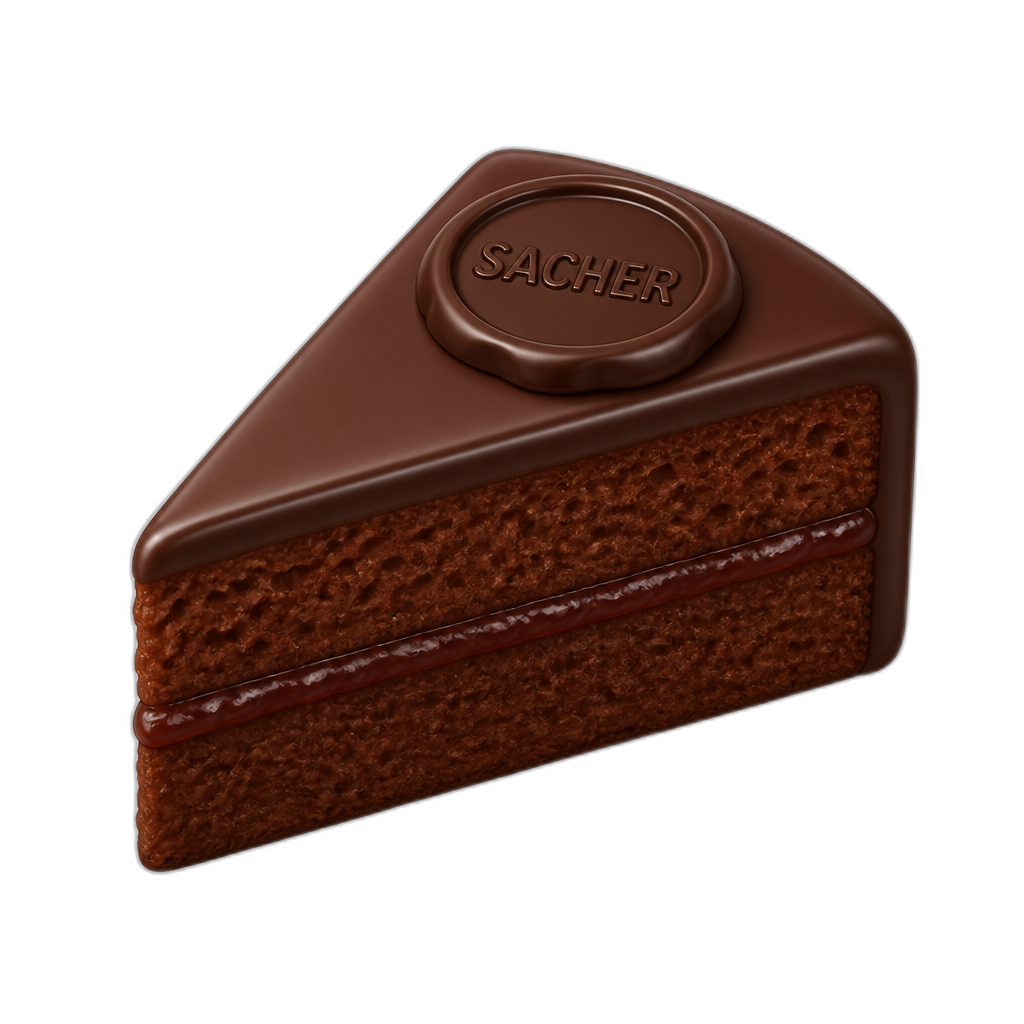 sachertorte - AI generated emoji